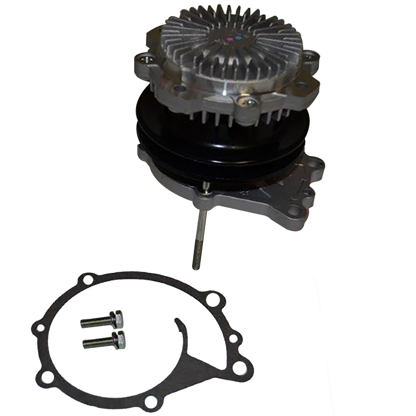 GMB Engine Water Pump with Fan Clutch 150-1123