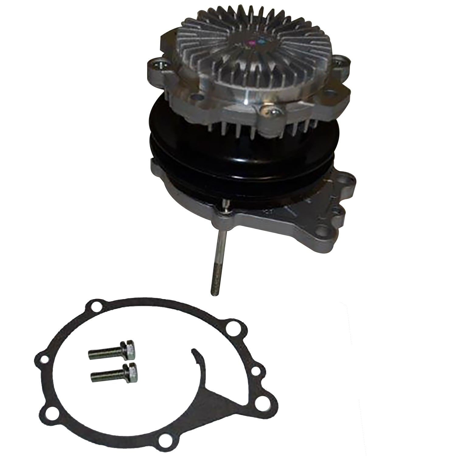 GMB Engine Water Pump with Fan Clutch 150-1123