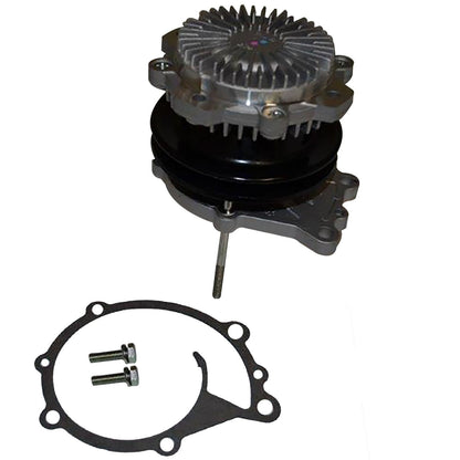 GMB Engine Water Pump with Fan Clutch 150-1123