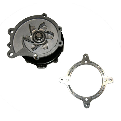 GMB Engine Water Pump with Fan Clutch 150-1125
