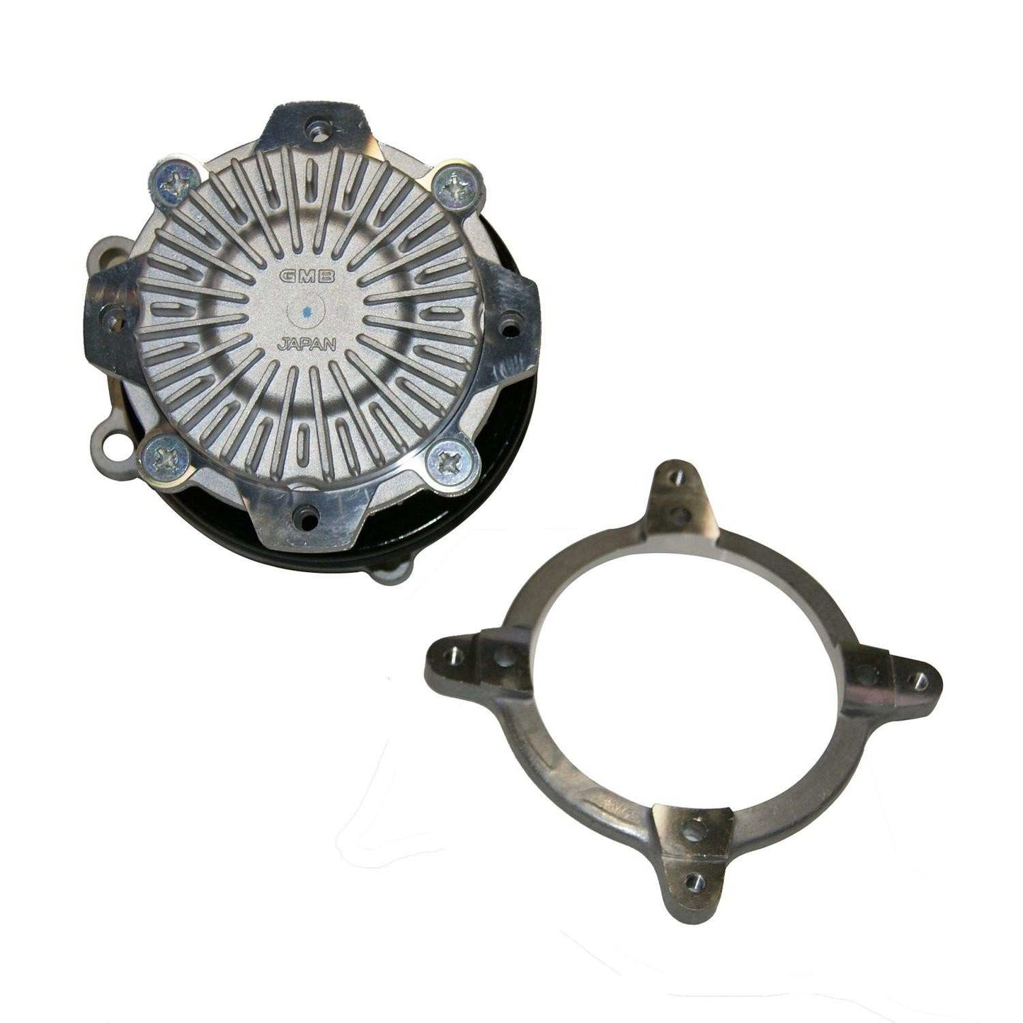 GMB Engine Water Pump with Fan Clutch 150-1125