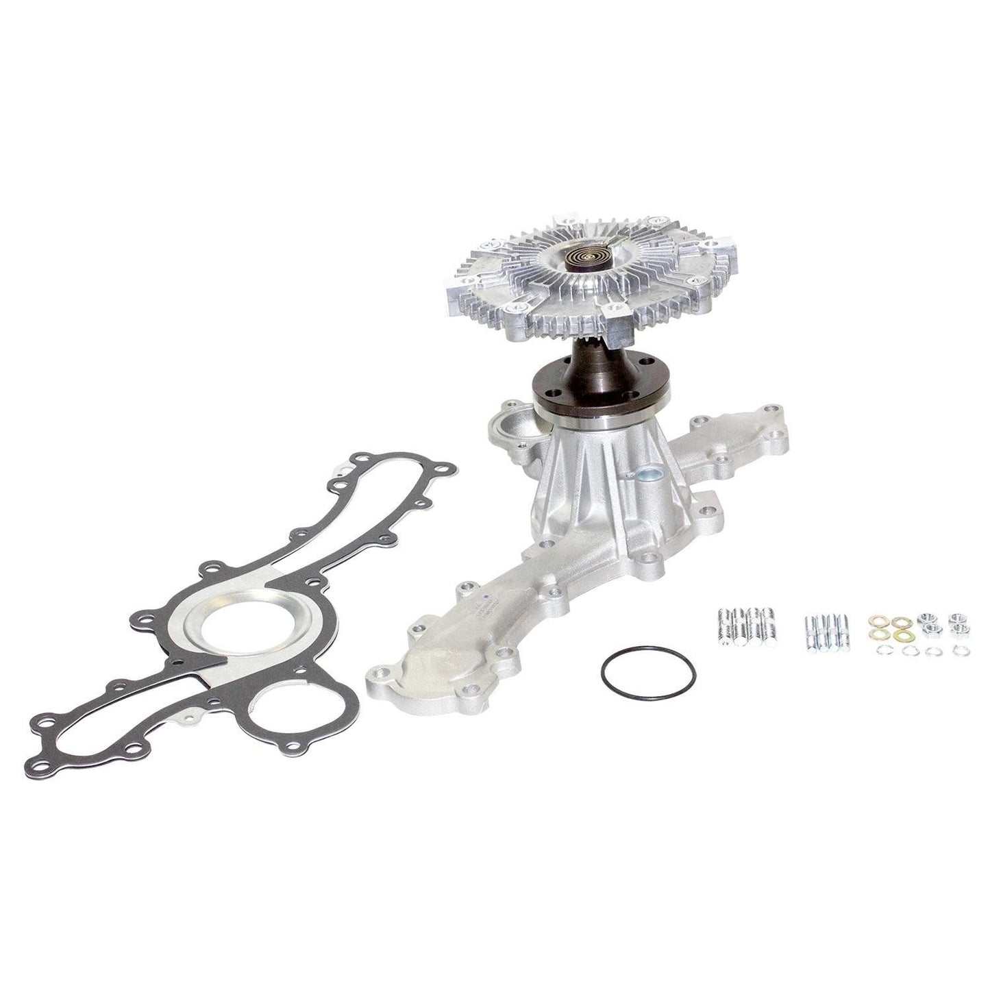 GMB Engine Water Pump with Fan Clutch 170-0001