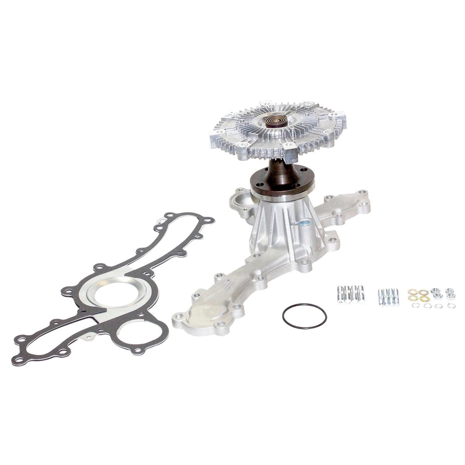 GMB Engine Water Pump with Fan Clutch 170-0001
