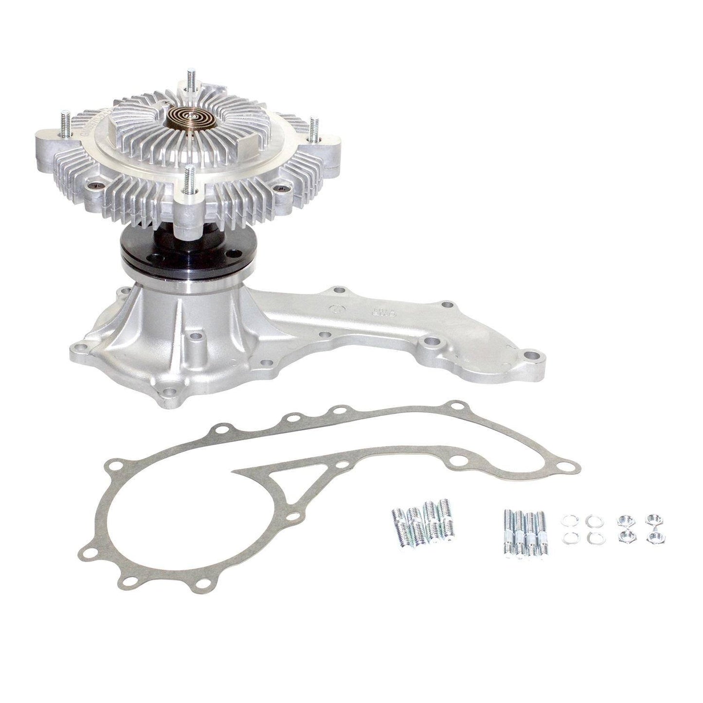 GMB Engine Water Pump with Fan Clutch 170-0003