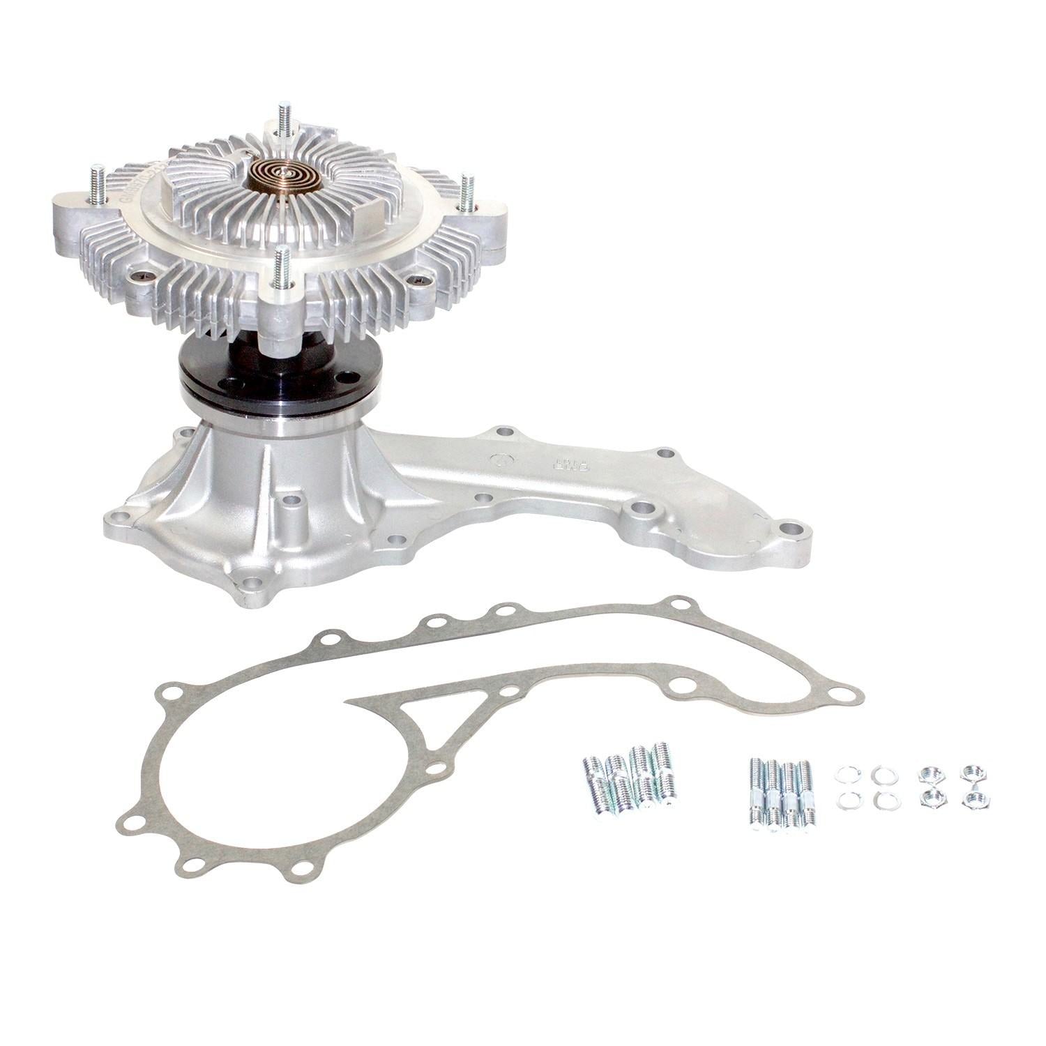 GMB Engine Water Pump with Fan Clutch 170-0003