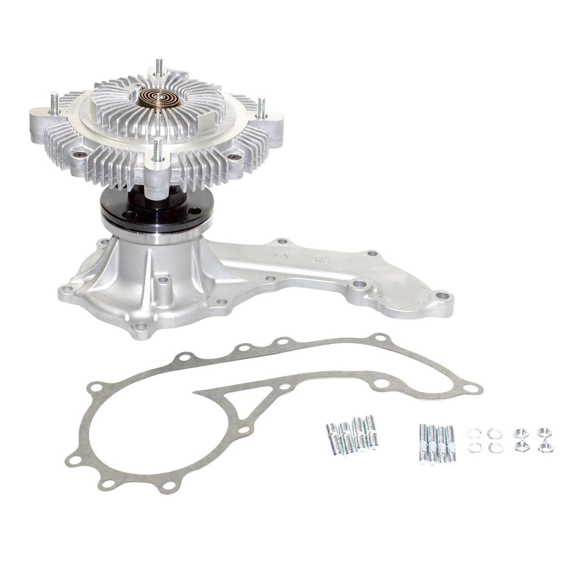 GMB Engine Water Pump with Fan Clutch 170-0003