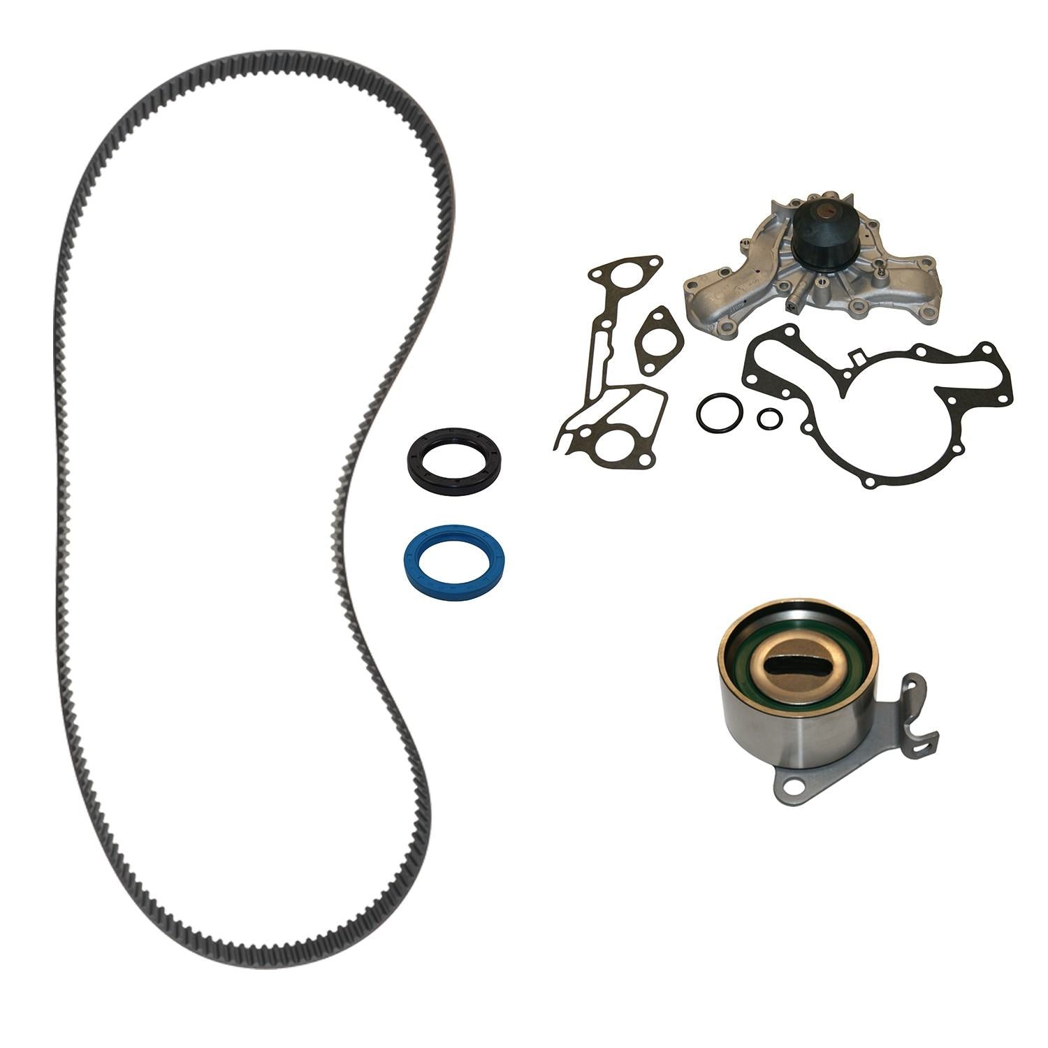 GMB Engine Timing Belt Kit with Water Pump 3420-0139