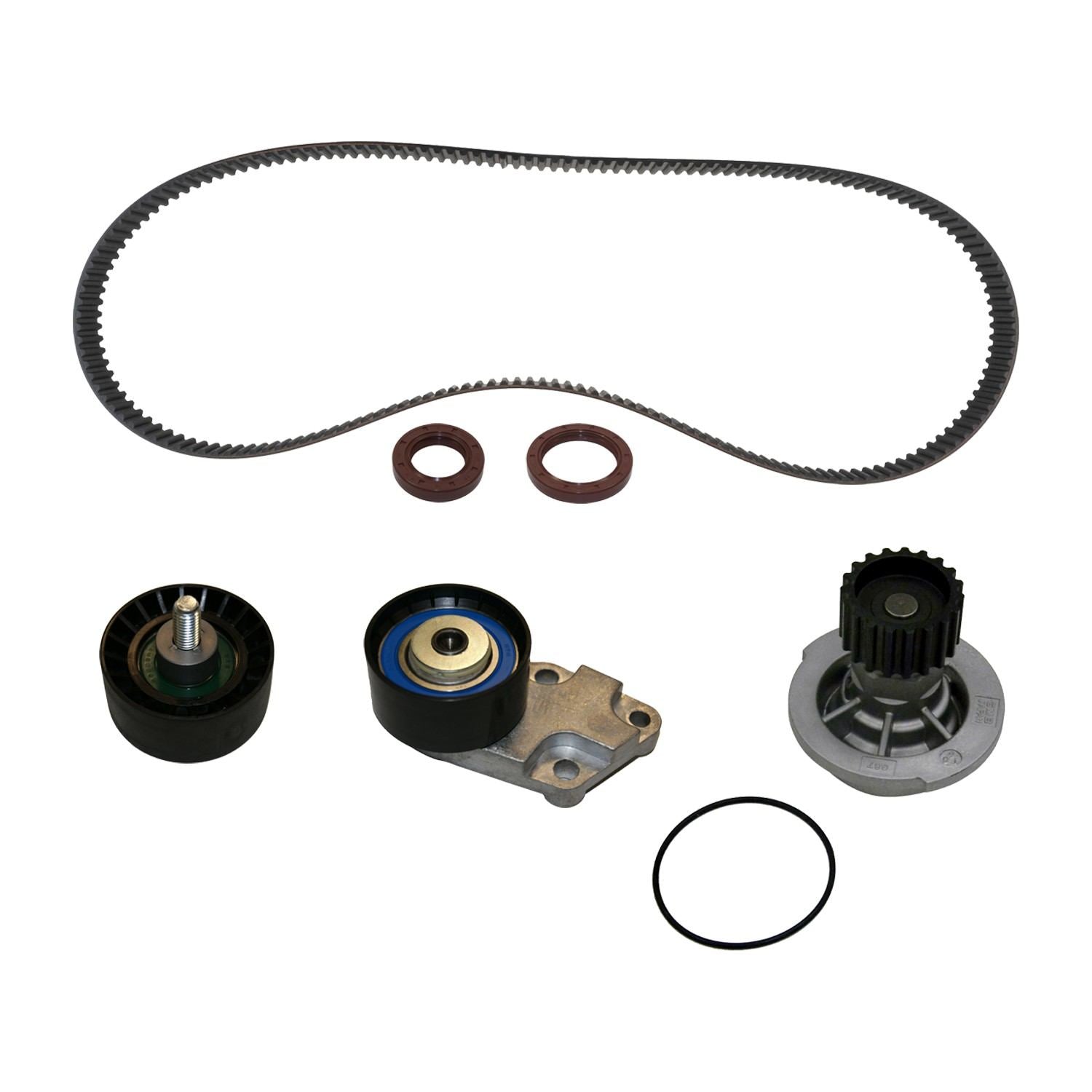 GMB Engine Timing Belt Kit with Water Pump 3420-0335