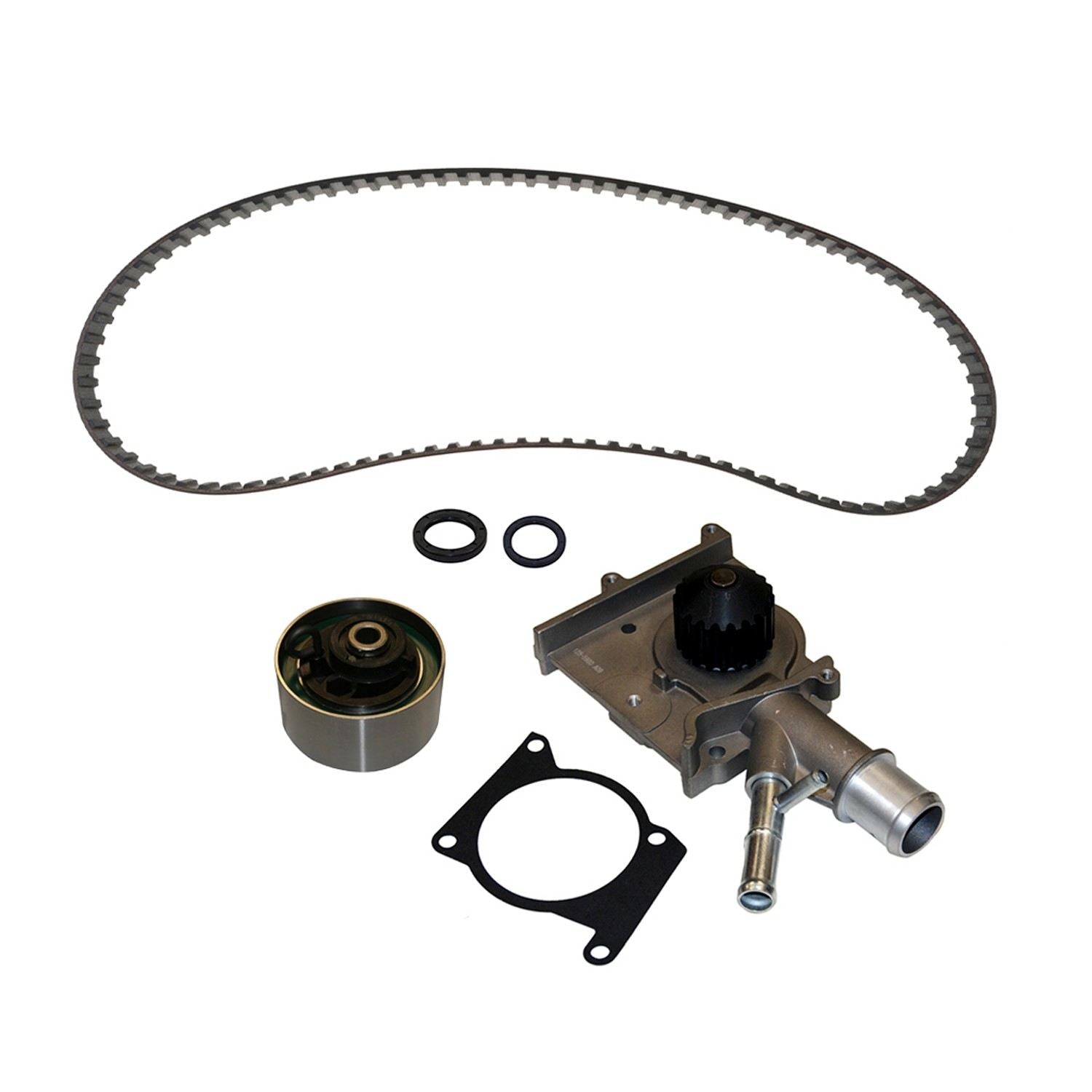 GMB Engine Timing Belt Kit with Water Pump 3425-0283