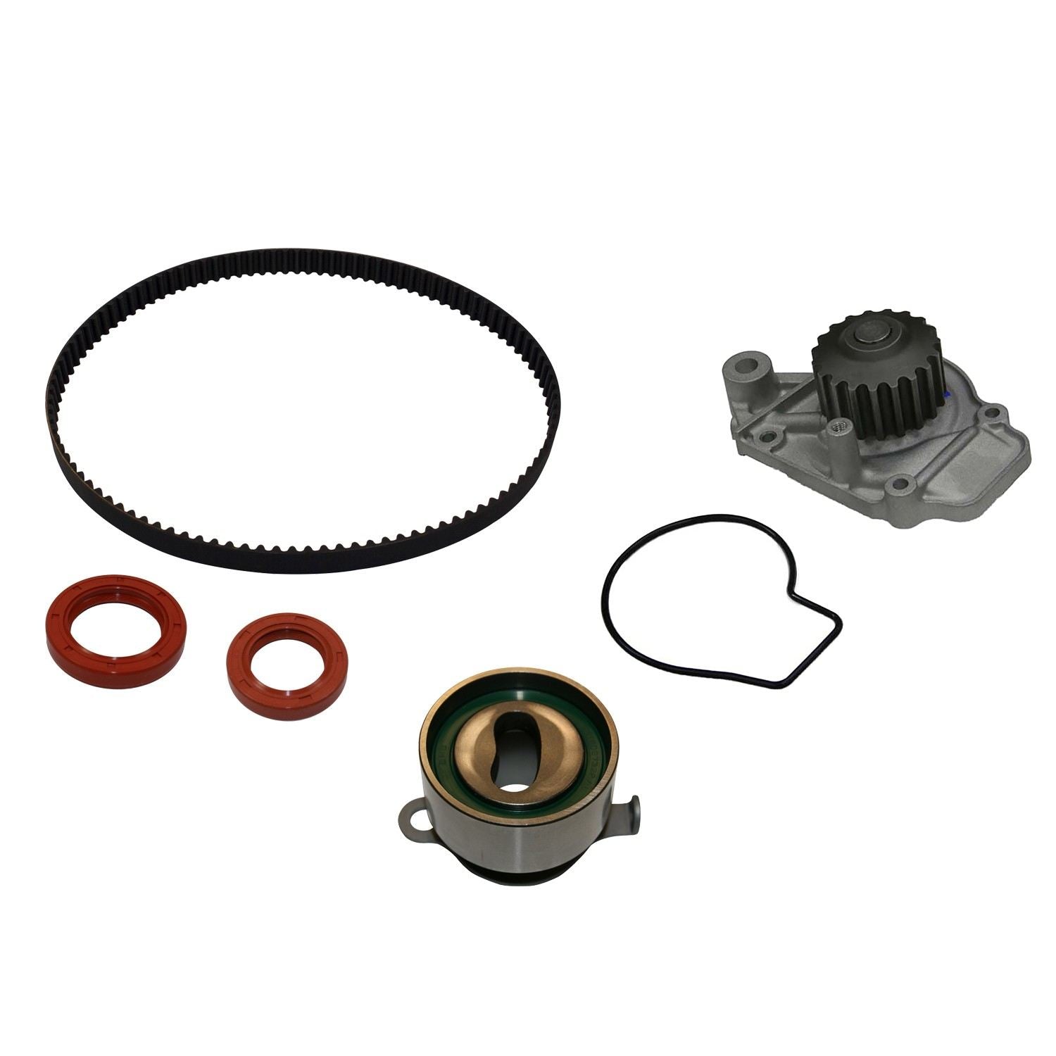 GMB Engine Timing Belt Kit with Water Pump 3435-0143