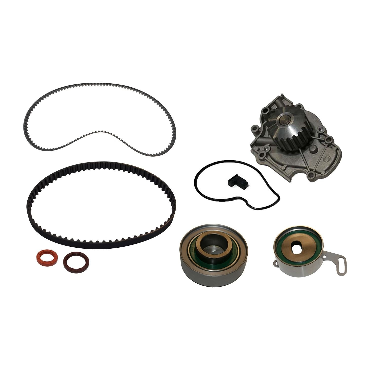 GMB Engine Timing Belt Kit with Water Pump 3435-0186