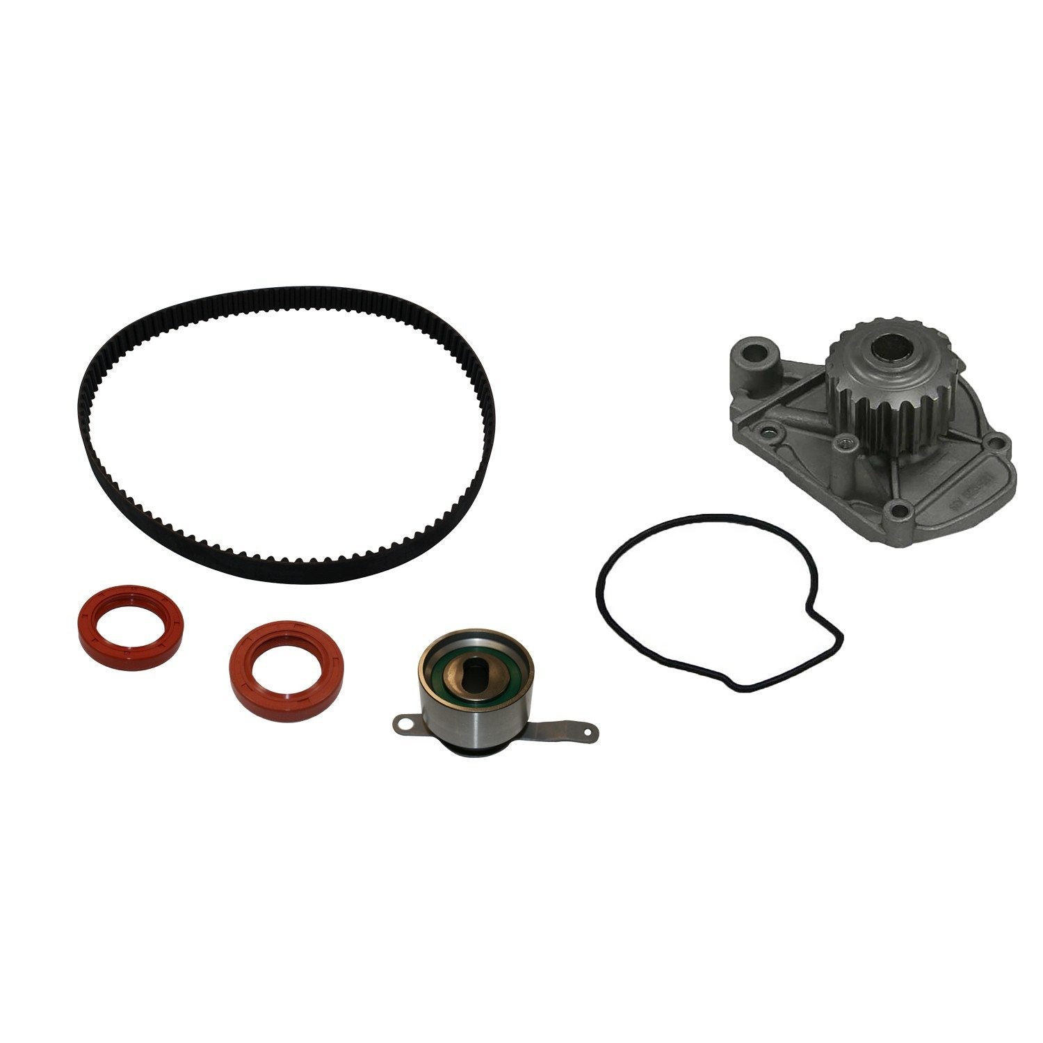 GMB Engine Timing Belt Kit with Water Pump 3435-0224