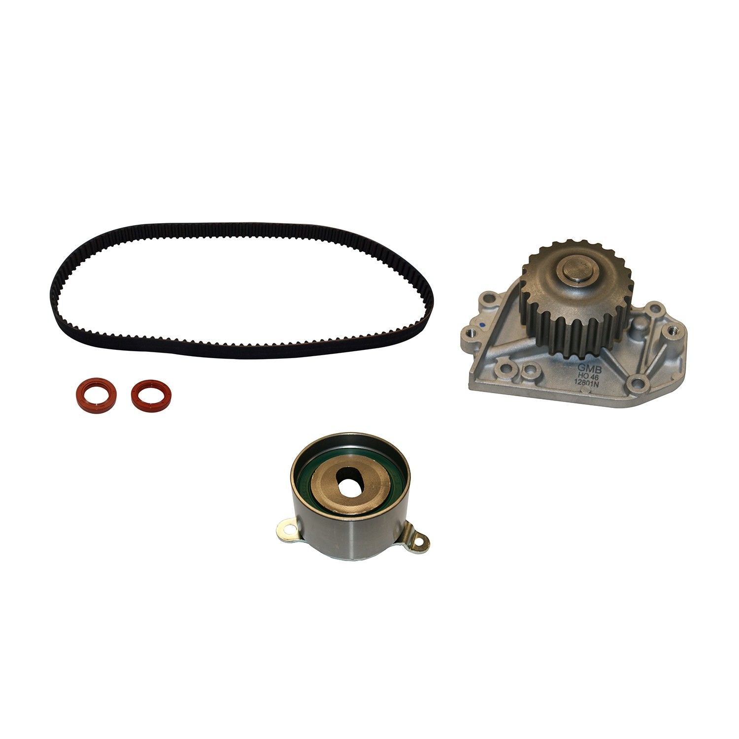 GMB Engine Timing Belt Kit with Water Pump 3435-0227