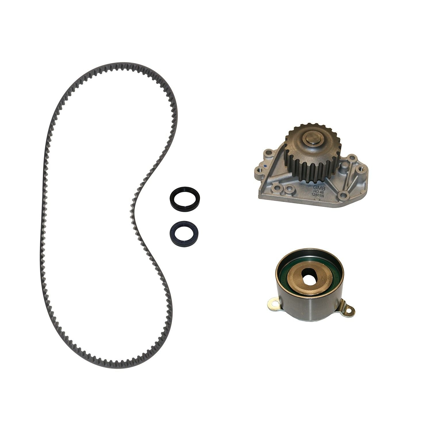 GMB Engine Timing Belt Kit with Water Pump 3435-0247
