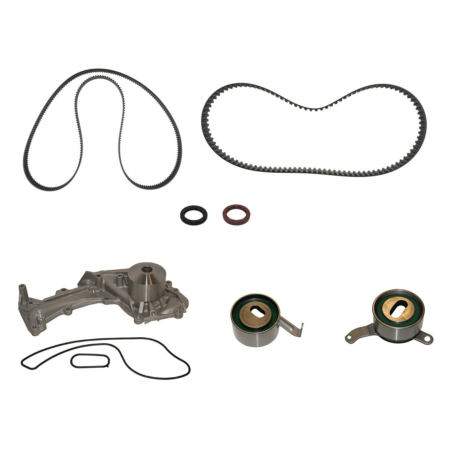 GMB Engine Timing Belt Kit with Water Pump 3435-0279