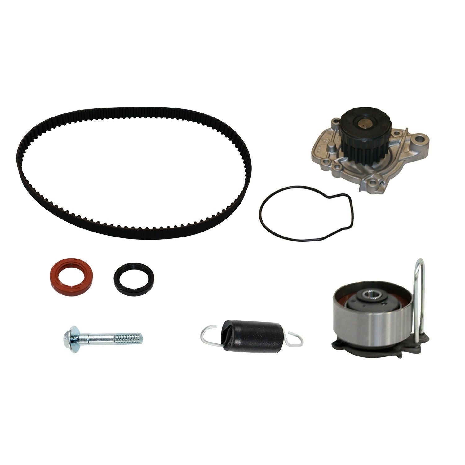 GMB Engine Timing Belt Kit with Water Pump 3435-0312
