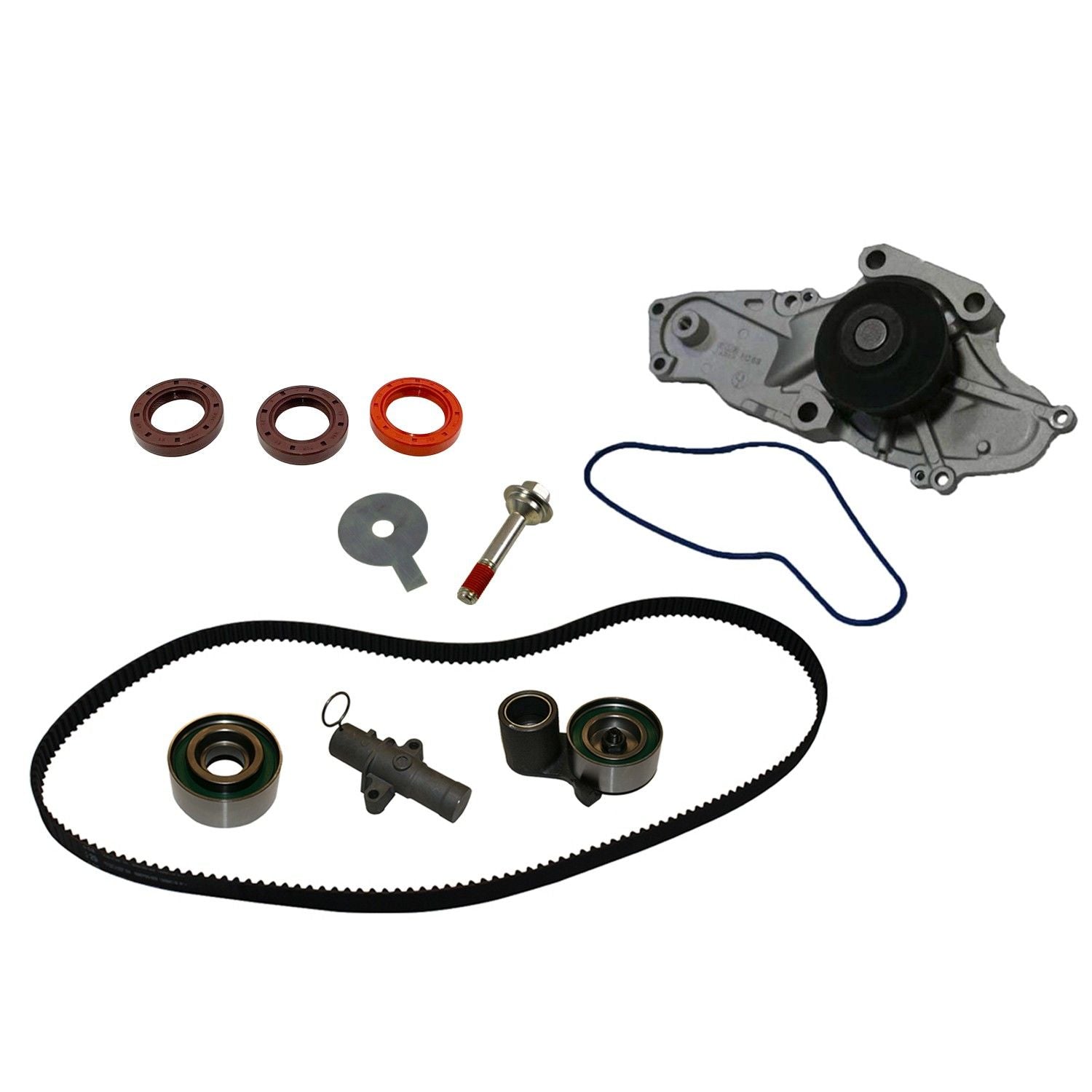 GMB Engine Timing Belt Kit with Water Pump 3435-0329