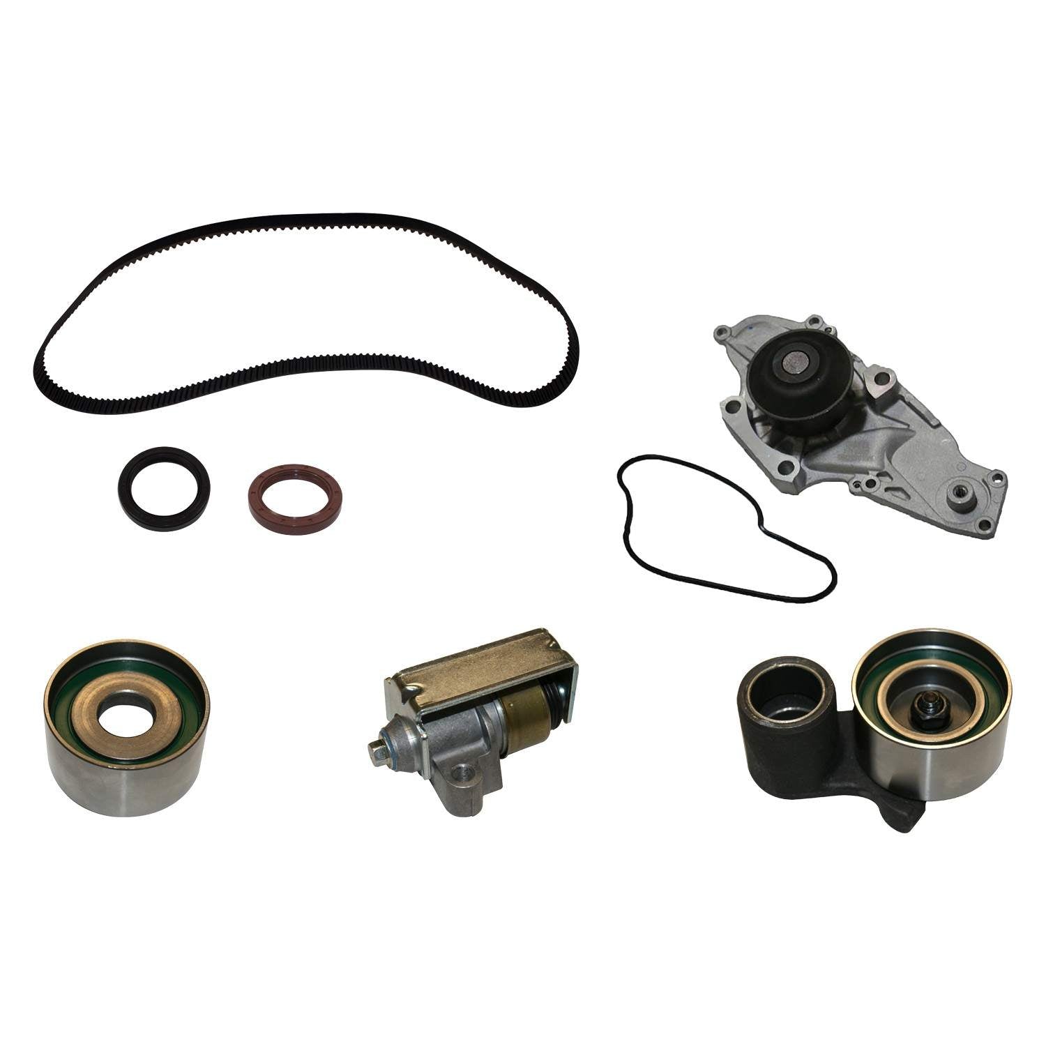 GMB Engine Timing Belt Kit with Water Pump 3435-1286