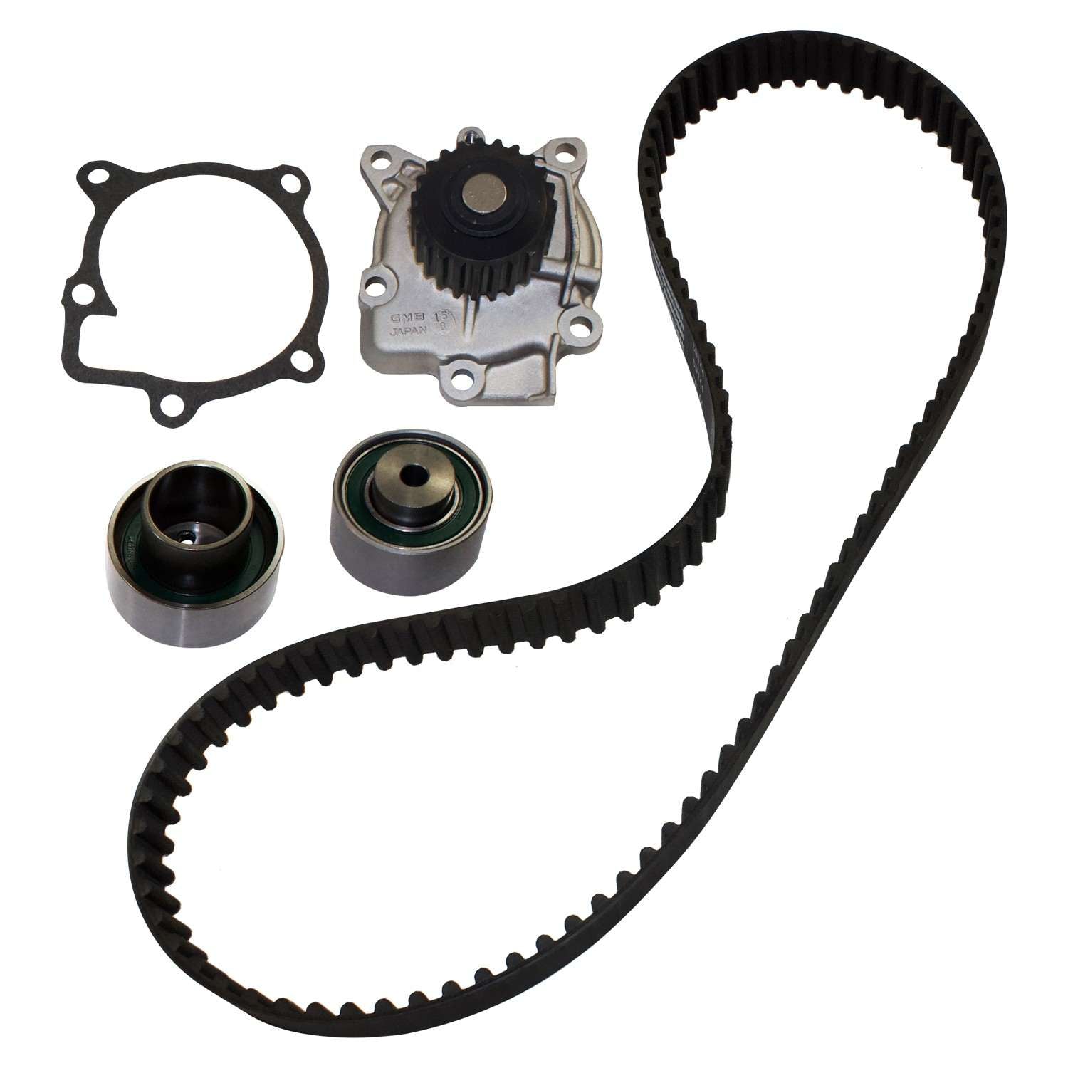 GMB Engine Timing Belt Kit with Water Pump 3440-0205