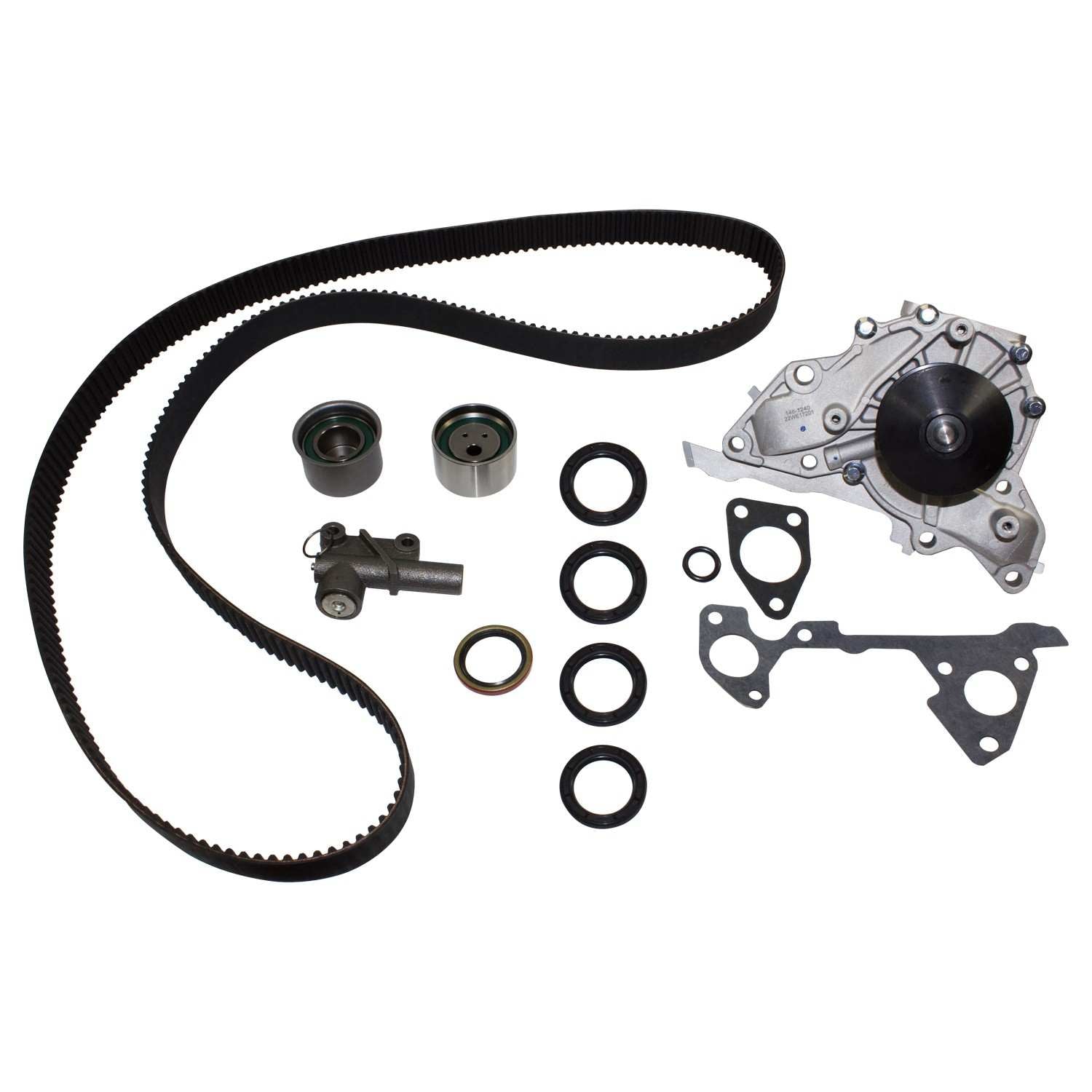 GMB Engine Timing Belt Kit with Water Pump 3443-0323