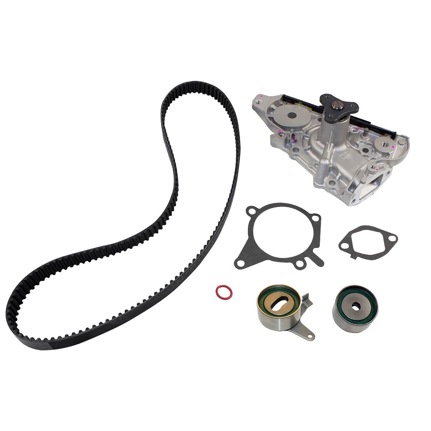 GMB Engine Timing Belt Kit with Water Pump 3445-0179