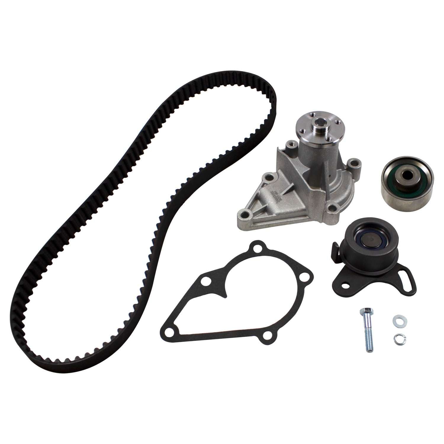 GMB Engine Timing Belt Kit with Water Pump 3446-0282