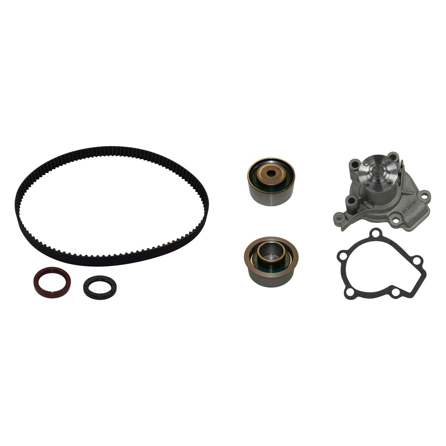 GMB Engine Timing Belt Kit with Water Pump 3446-0284
