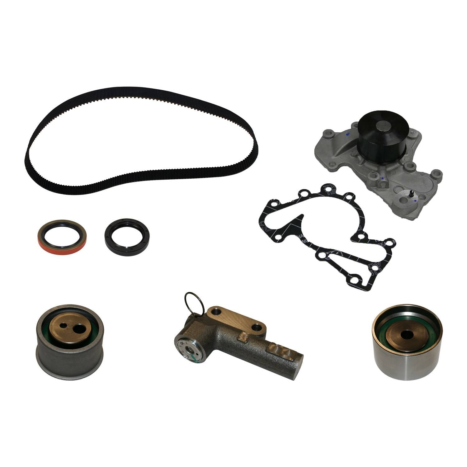 GMB Engine Timing Belt Kit with Water Pump 3446-0315