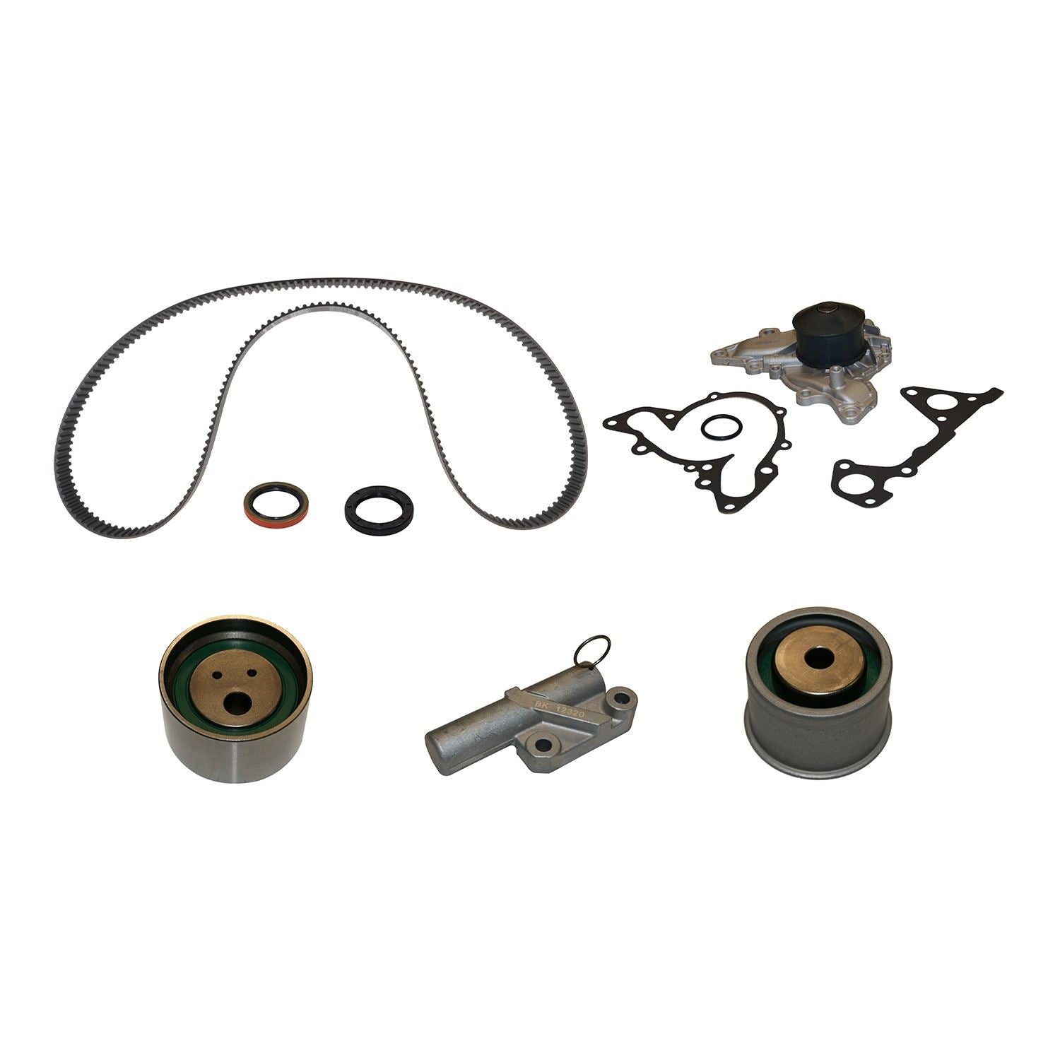 GMB Engine Timing Belt Kit with Water Pump 3448-0287