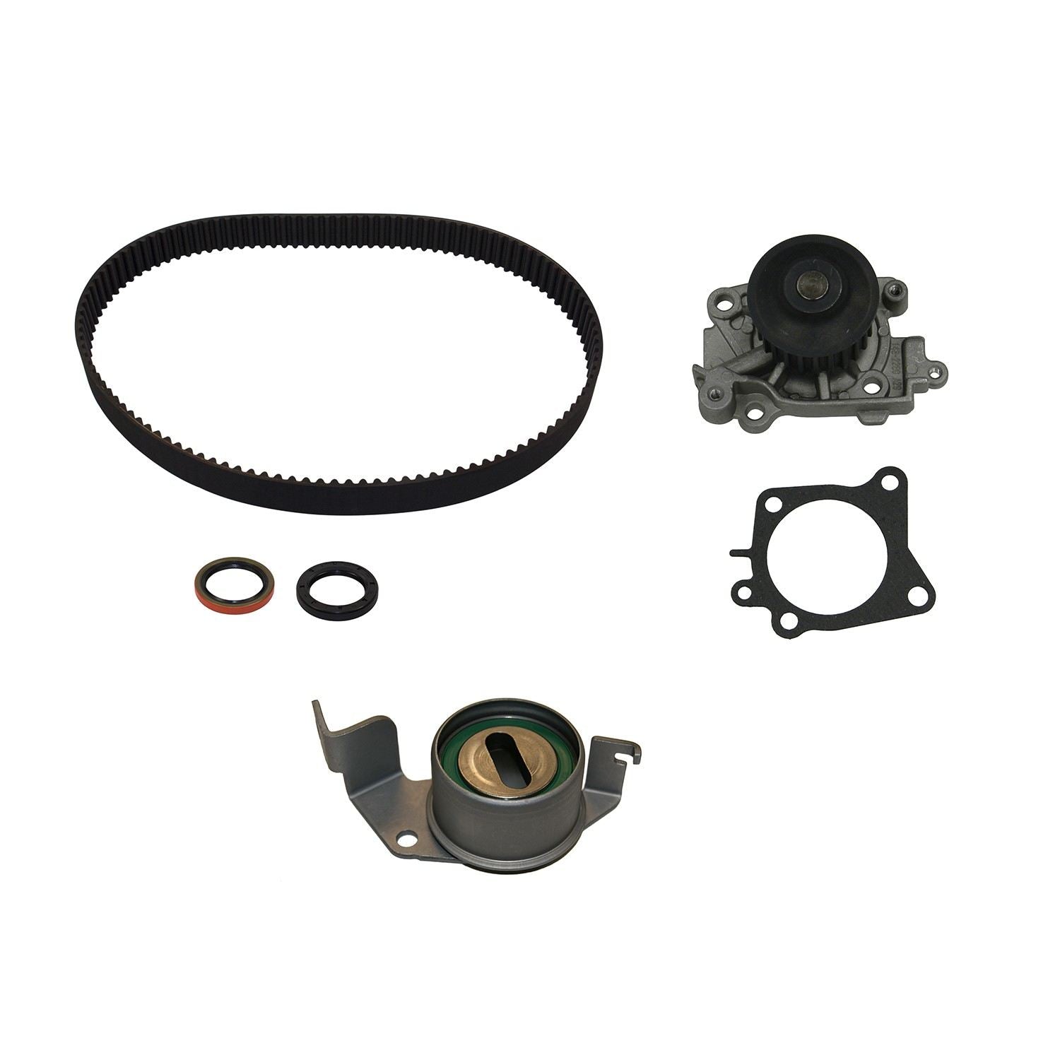 GMB Engine Timing Belt Kit with Water Pump 3448-0288