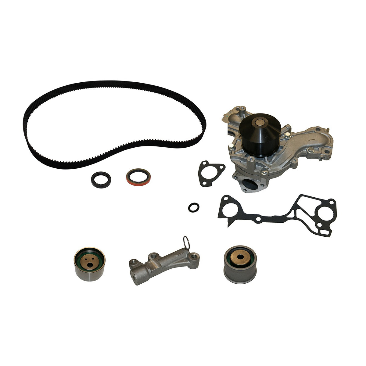 GMB Engine Timing Belt Kit with Water Pump 3448-4320
