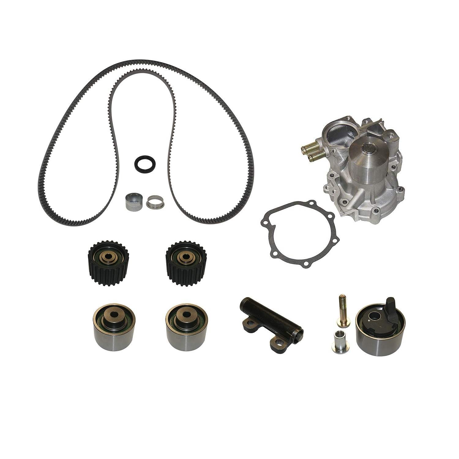 GMB Engine Timing Belt Kit with Water Pump 3460-0209