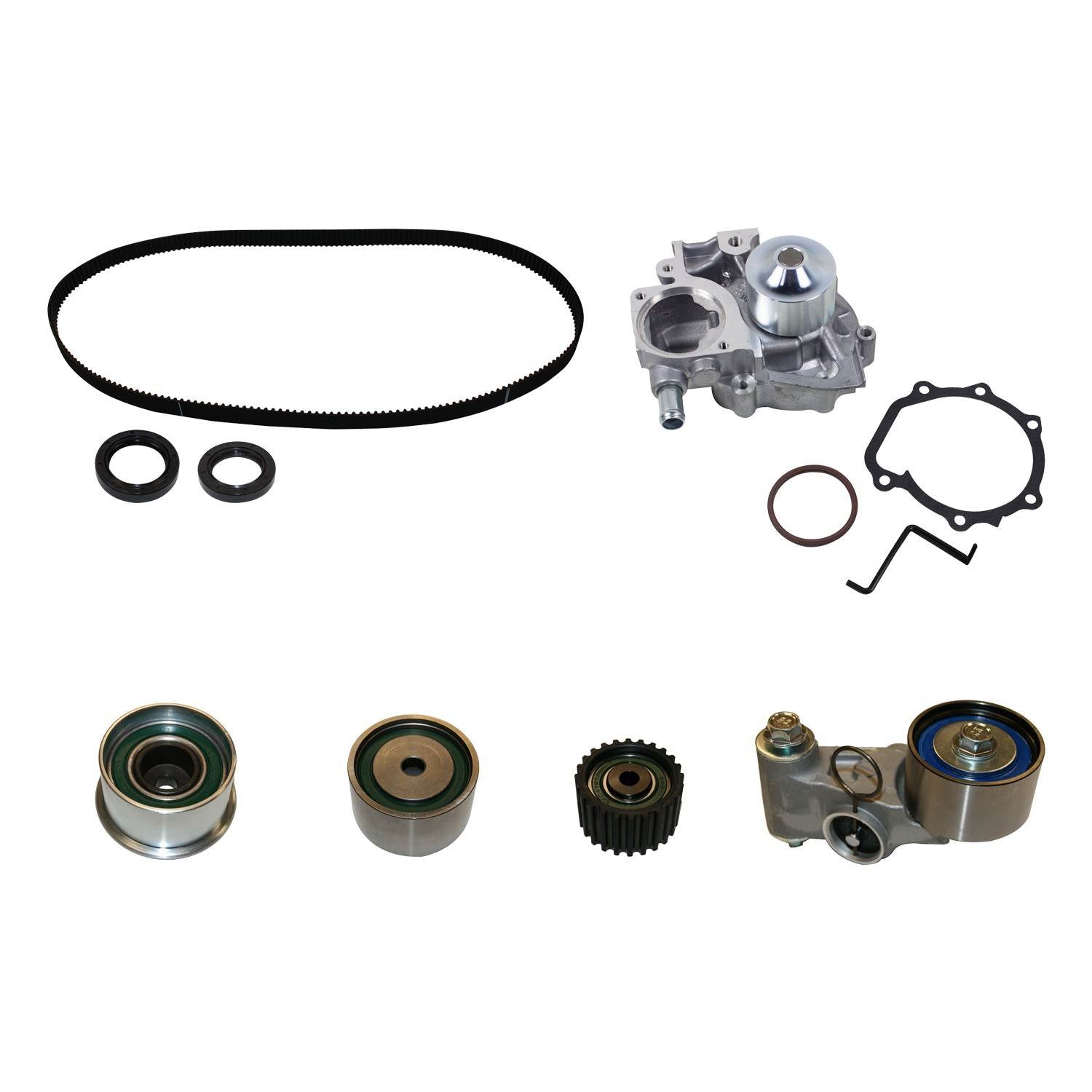 GMB Engine Timing Belt Kit with Water Pump 3460-1307
