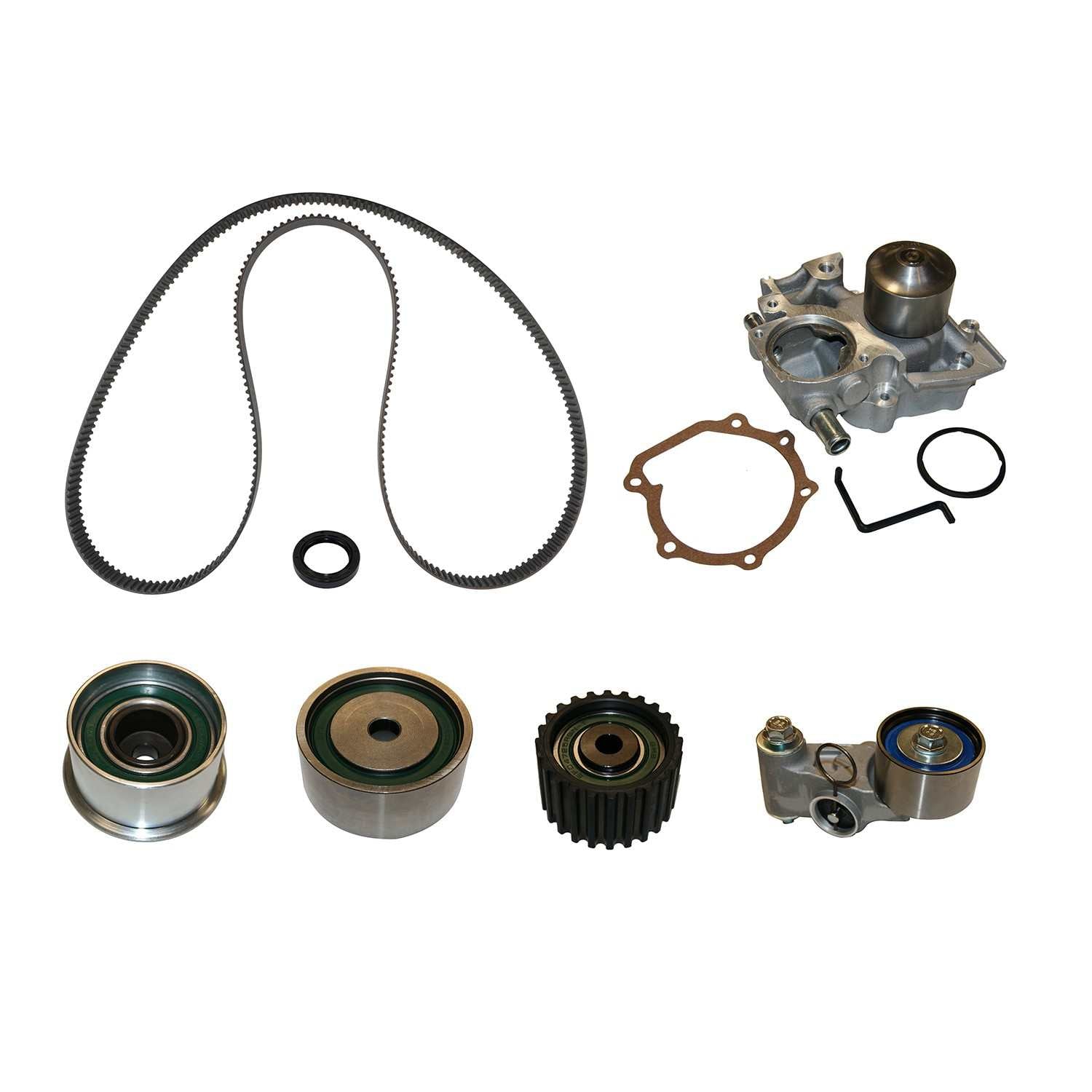 GMB Engine Timing Belt Kit with Water Pump 3460-2304
