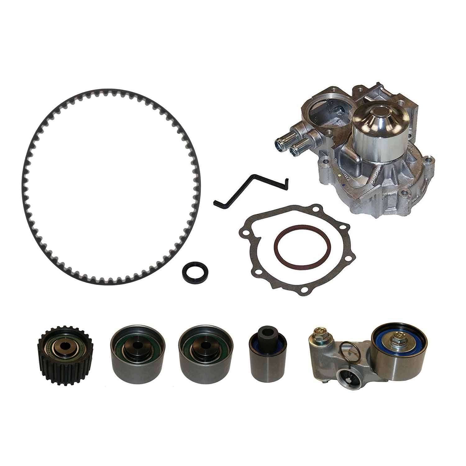 GMB Engine Timing Belt Kit with Water Pump 3460-2328
