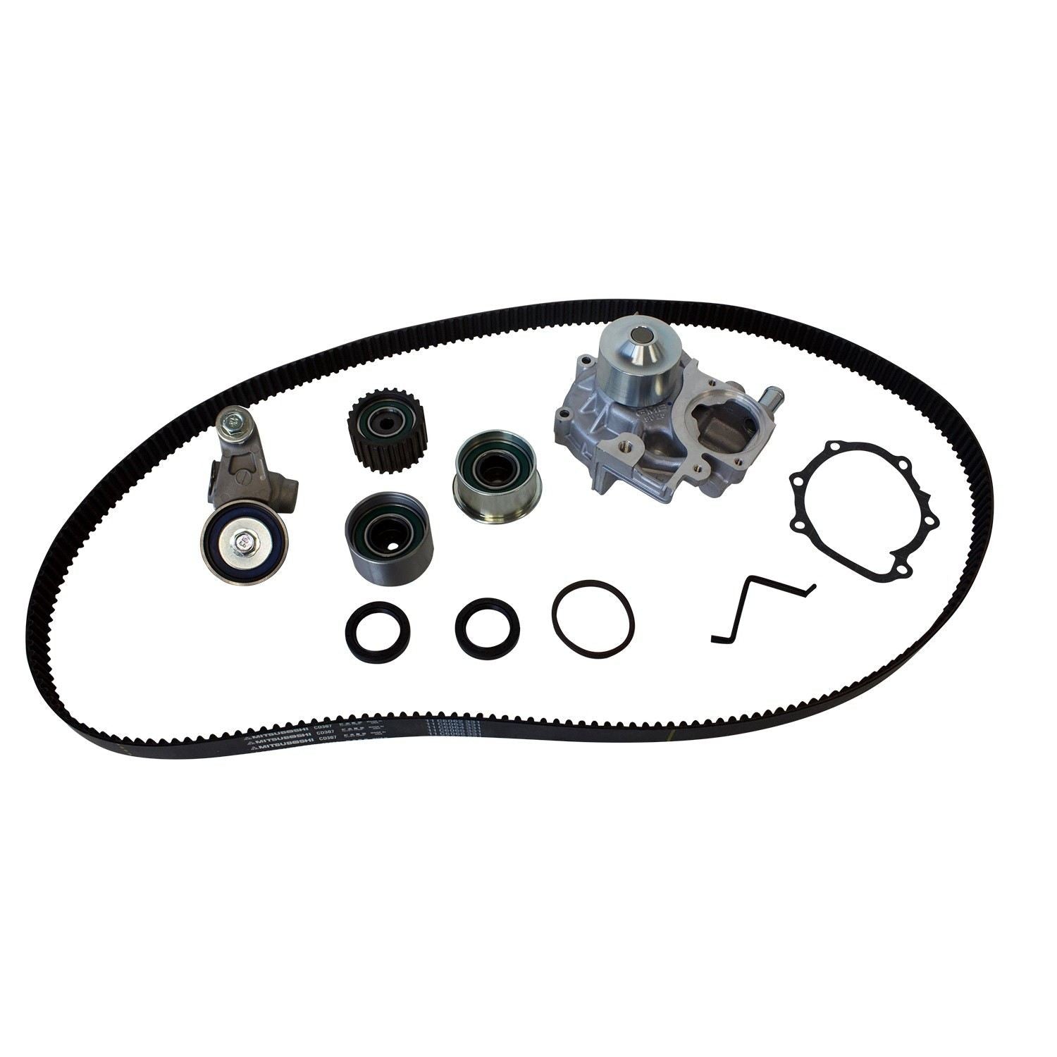 GMB Engine Timing Belt Kit with Water Pump 3460-9307