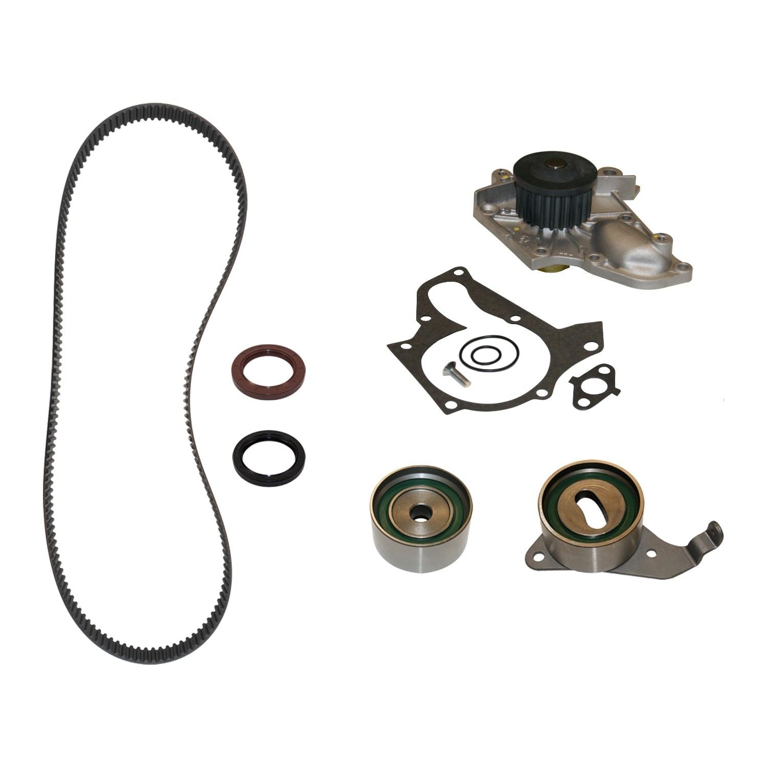 GMB Engine Timing Belt Kit with Water Pump 3470-0199