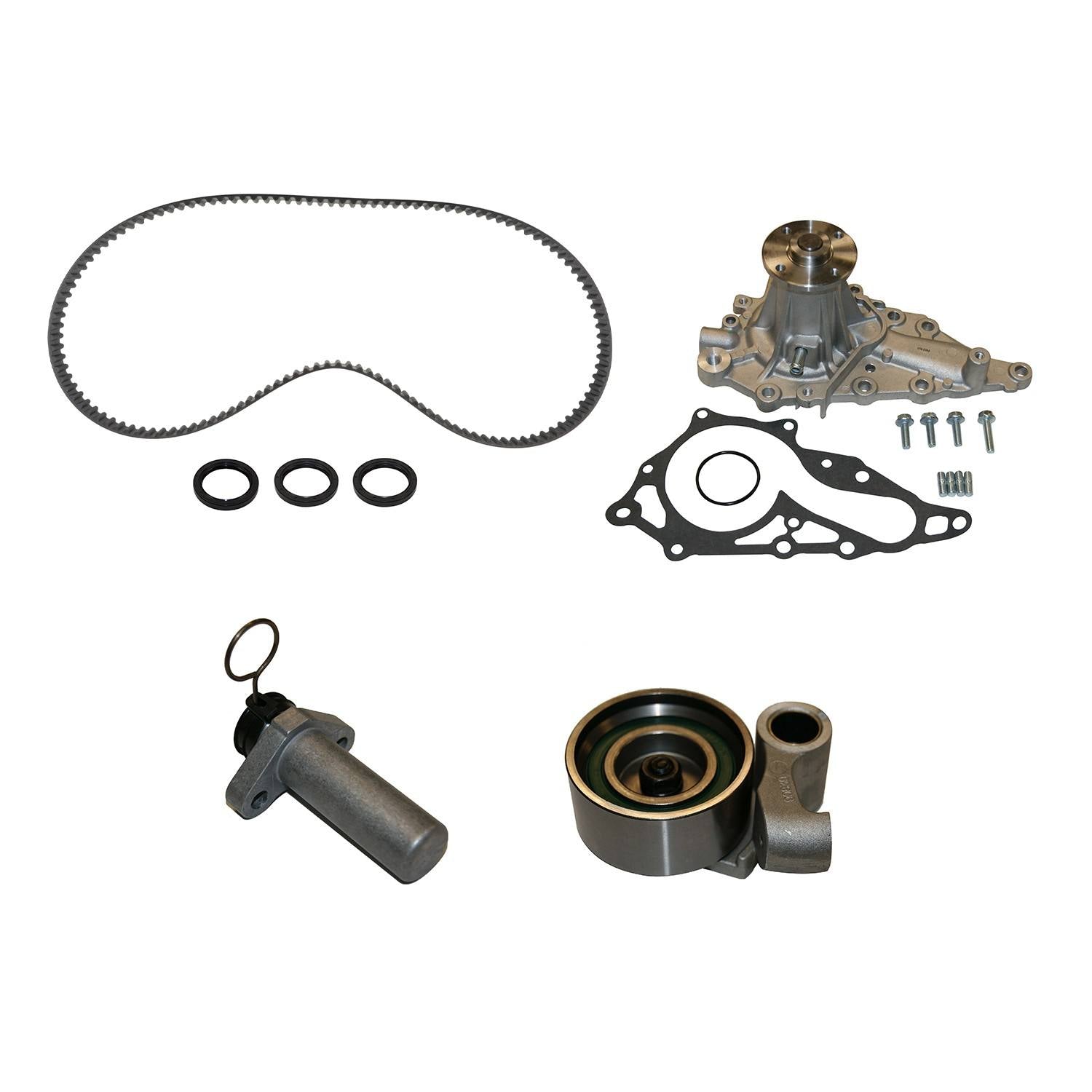 GMB Engine Timing Belt Kit with Water Pump 3470-0215