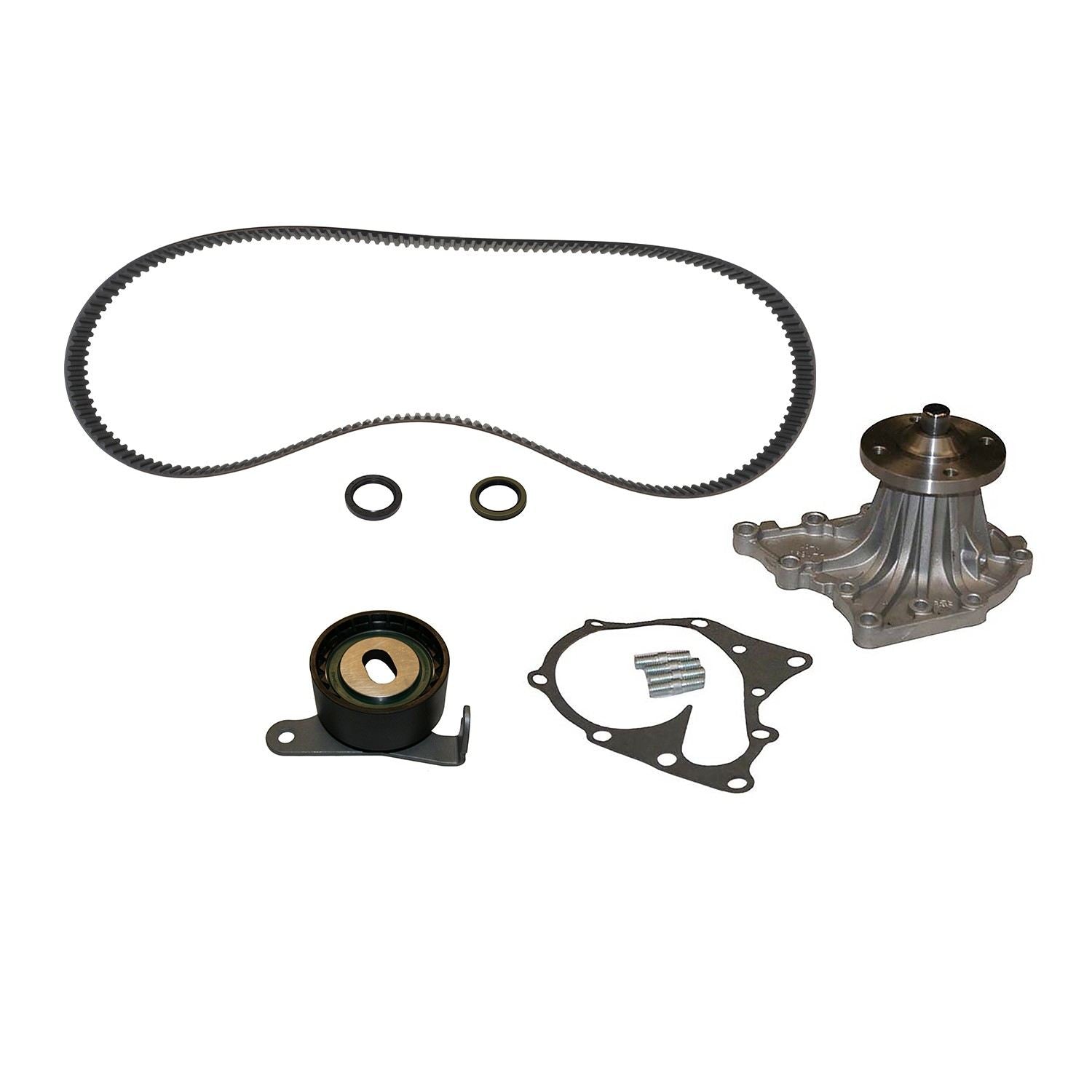 GMB Engine Timing Belt Kit with Water Pump 3470-0237