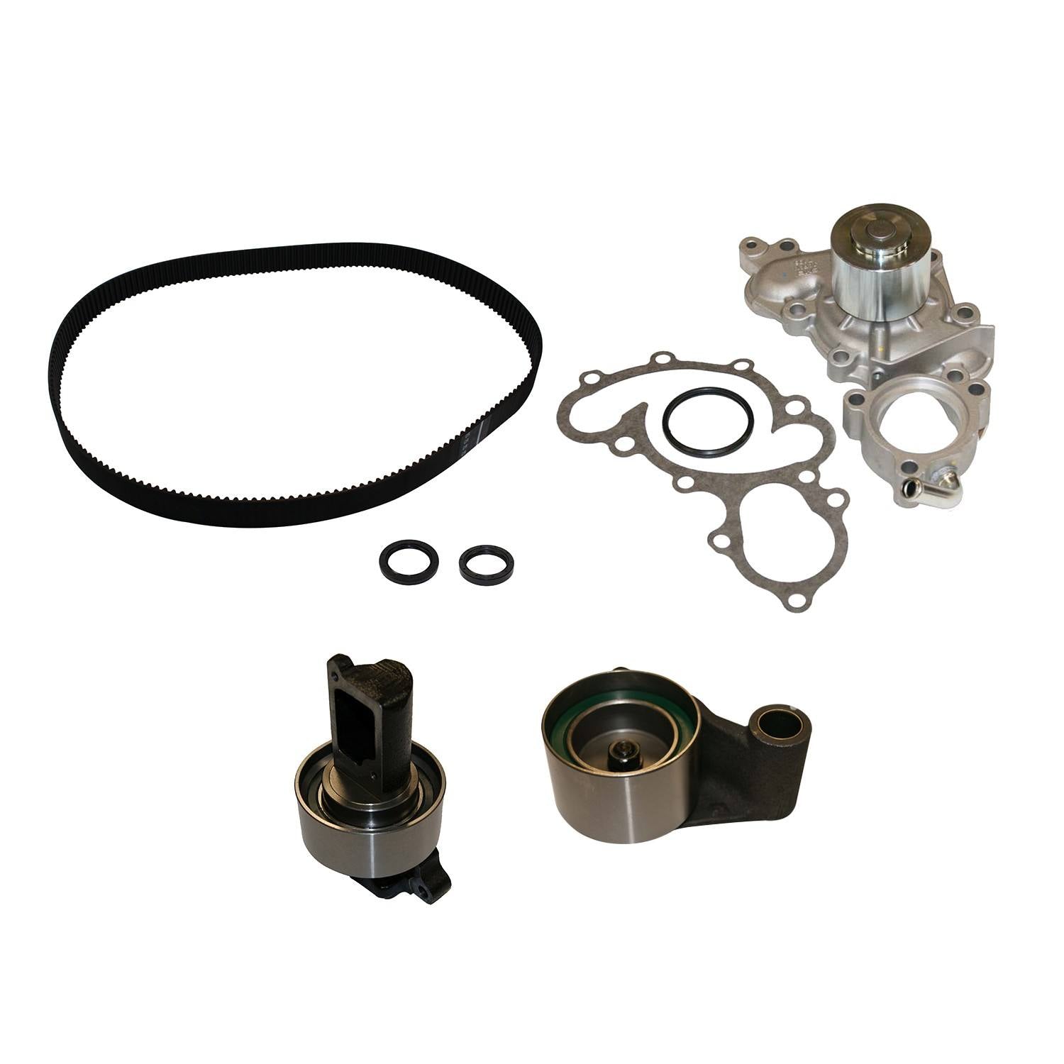 GMB Engine Timing Belt Kit with Water Pump 3470-0240