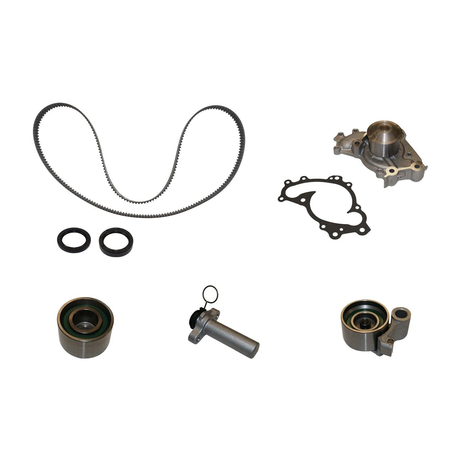 GMB Engine Timing Belt Kit with Water Pump 3470-0257