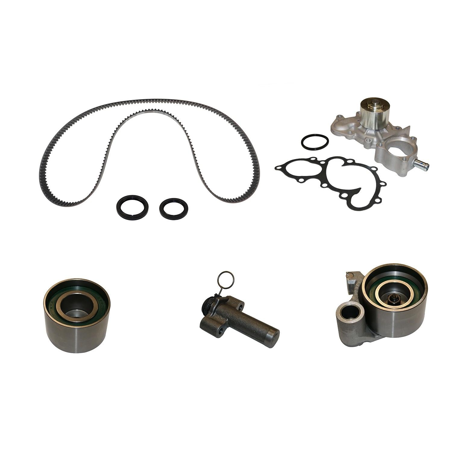 GMB Engine Timing Belt Kit with Water Pump 3470-0271