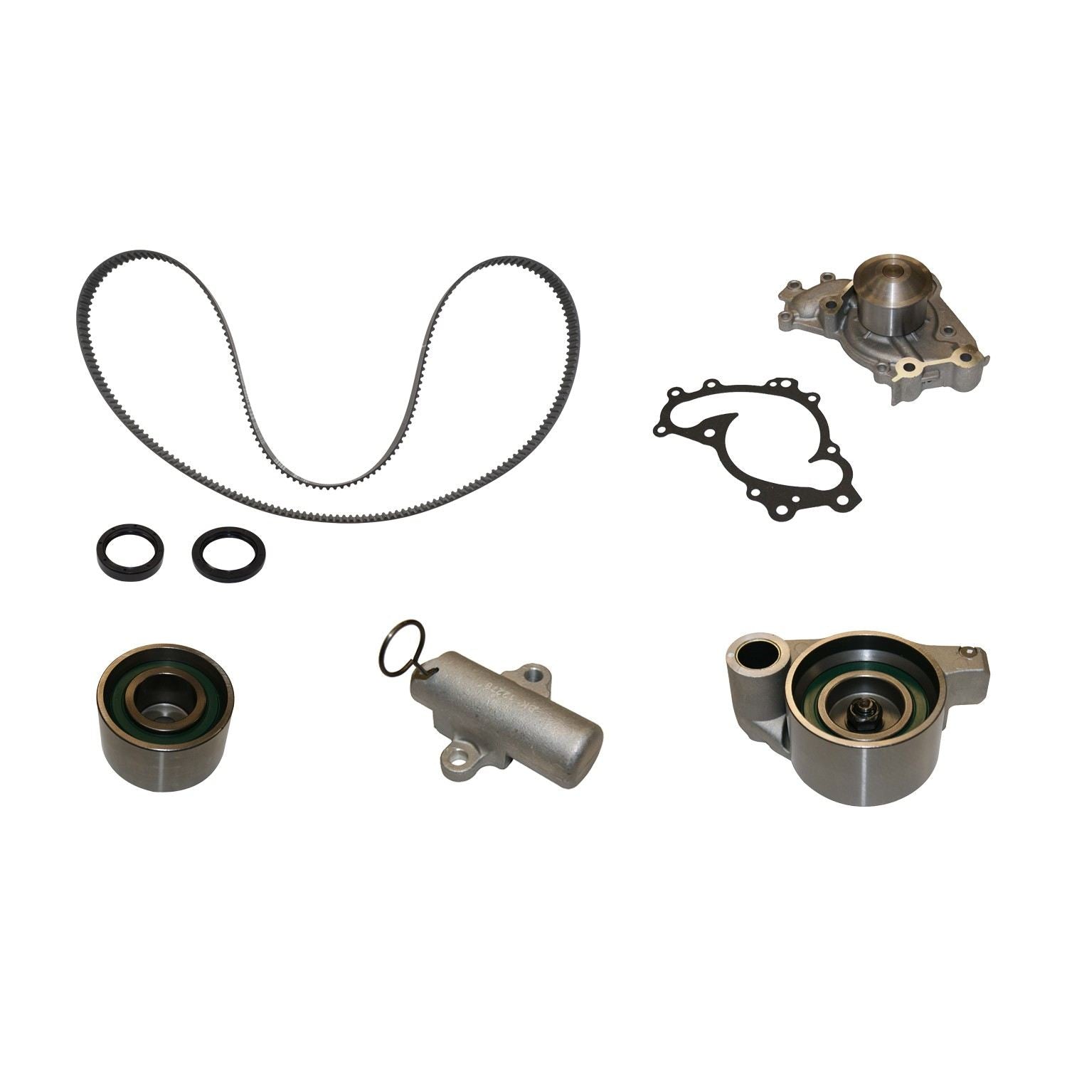 GMB Engine Timing Belt Kit with Water Pump 3470-1257