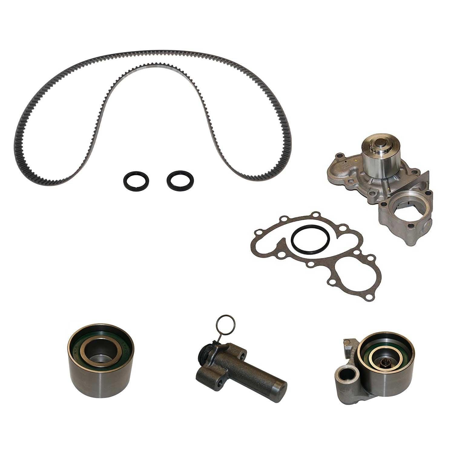 GMB Engine Timing Belt Kit with Water Pump 3470-1271