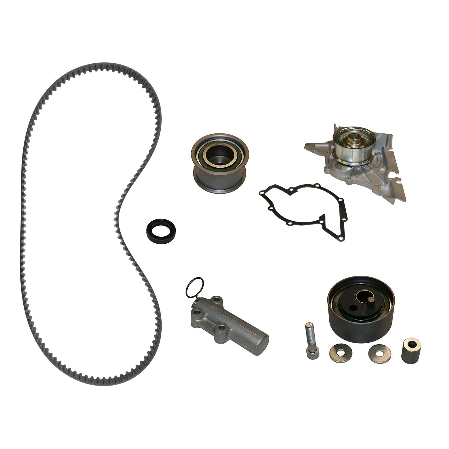 GMB Engine Timing Belt Kit with Water Pump 3480-0297