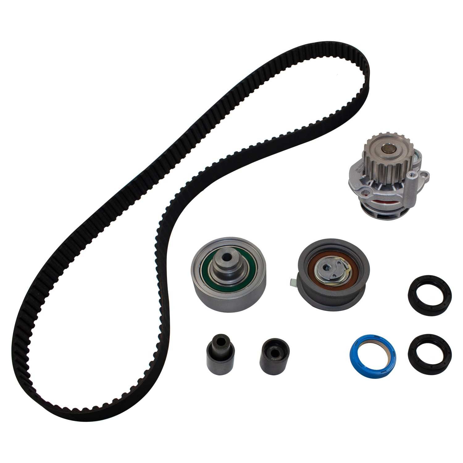 GMB Engine Timing Belt Kit with Water Pump 3480-0321