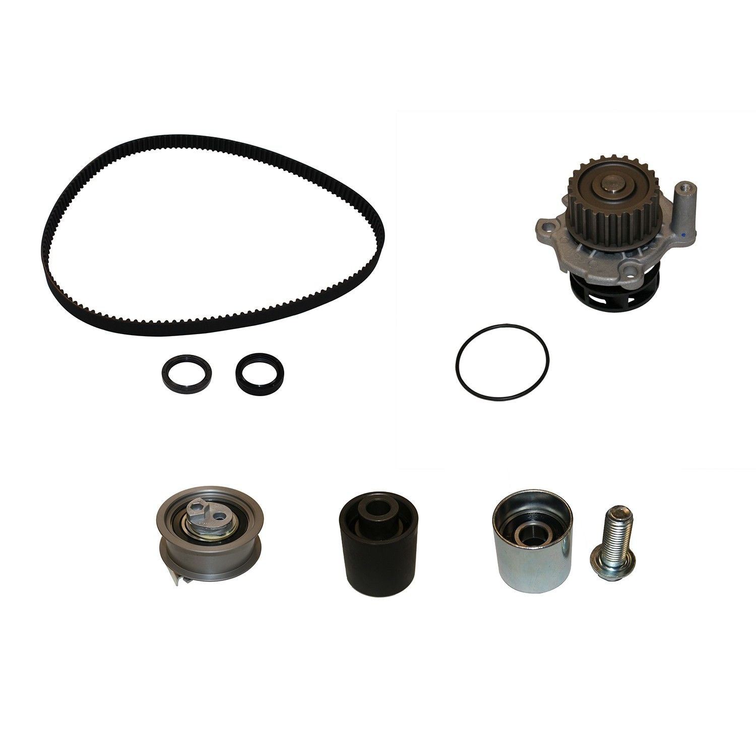 GMB Engine Timing Belt Kit with Water Pump 3480-0334