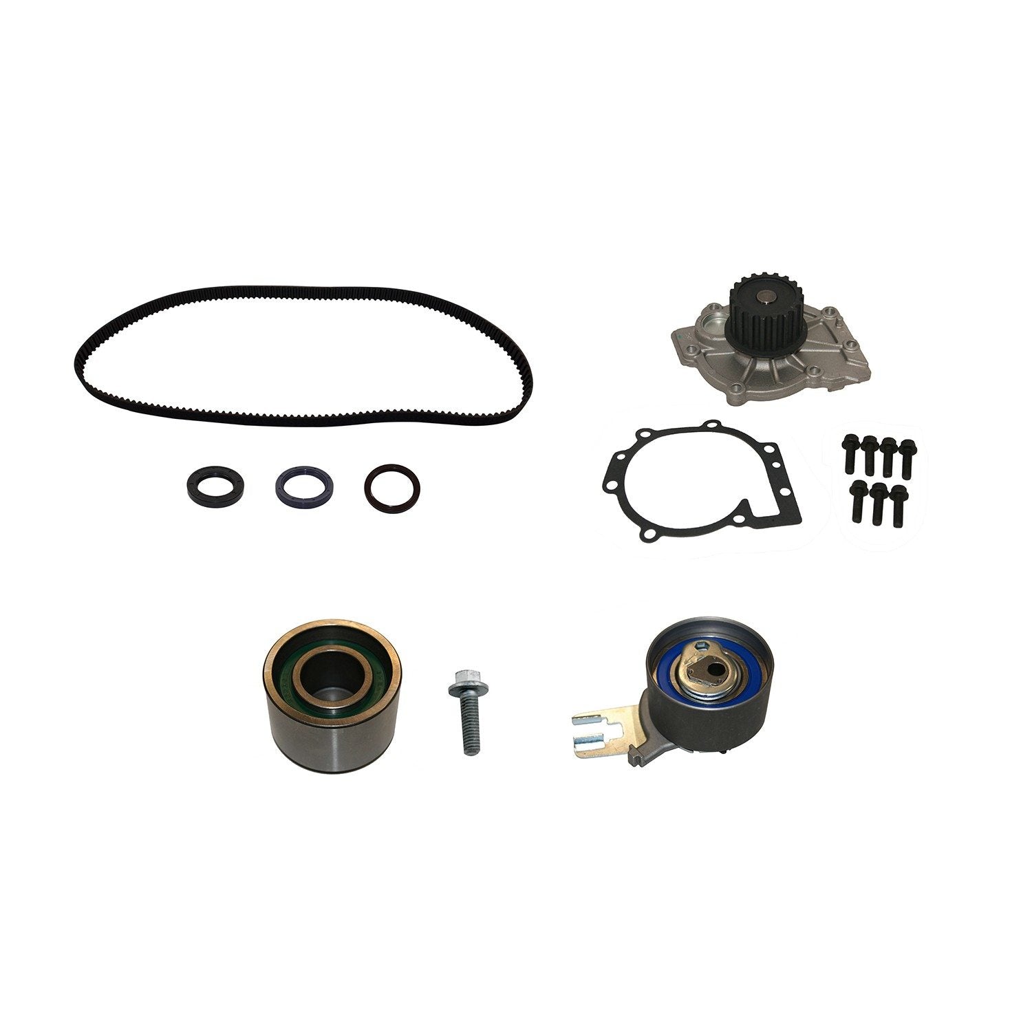 GMB Engine Timing Belt Kit with Water Pump 3490-0319