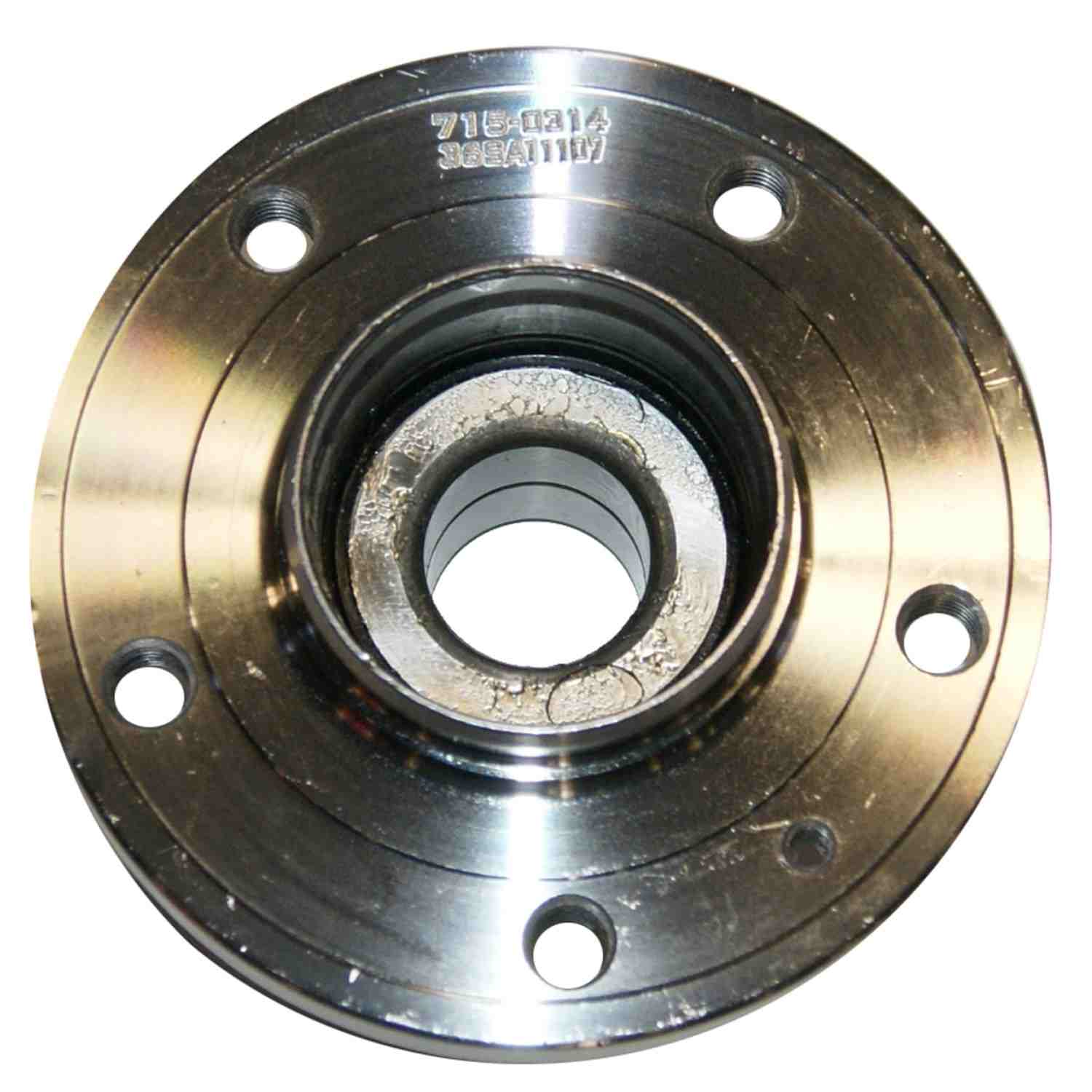 GMB Wheel Bearing and Hub Assembly 715-0314
