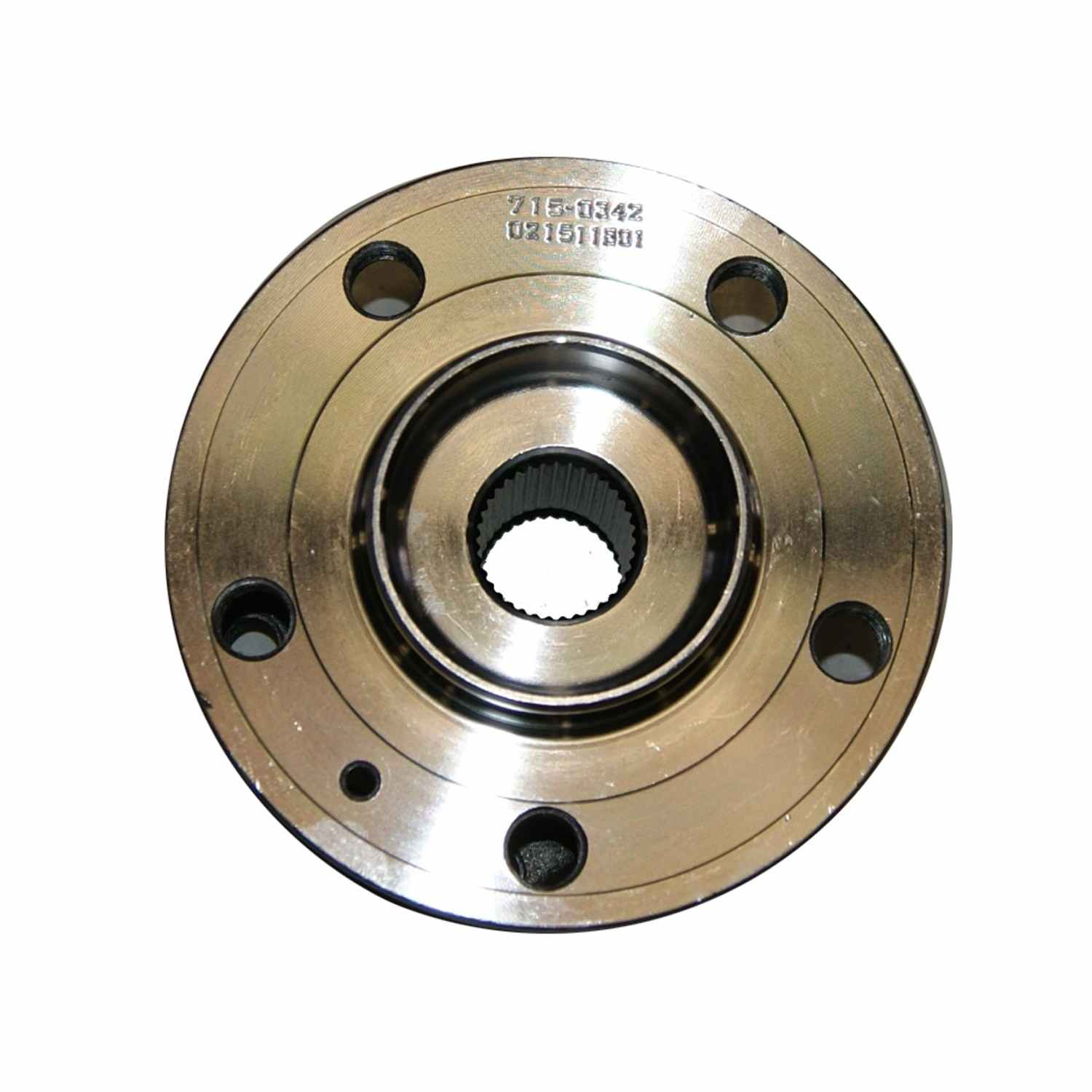 GMB Wheel Bearing and Hub Assembly 715-0342